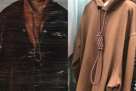 burberry hanging rope